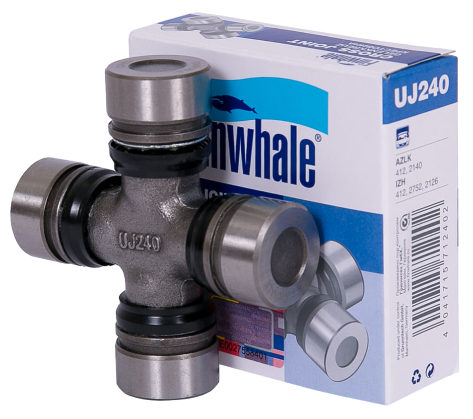 Хрестовина карданного валу Москвіч 2140, 412, ІЖ 2126, 2127 (412-2201025) Finwhale UJ240, фото 1