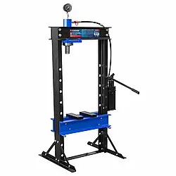 Прес гідравлічний 20т підлоговий з подвійним виносним насосом FORSAGE F-20001