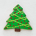 Форми для печива Ялинка, неіржавка сталь, 3 шт. у наборі, фото 4