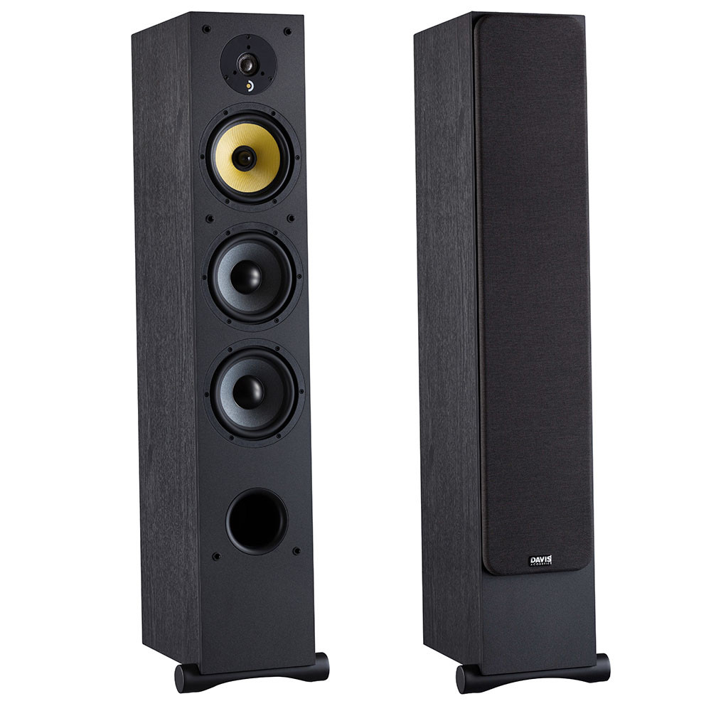 Davis Acoustics Ariane 7 Black, фото 1