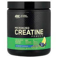 Optimum Nutrition Creatine Monohydrate (Креатин моногідрат) 300g зі смаком