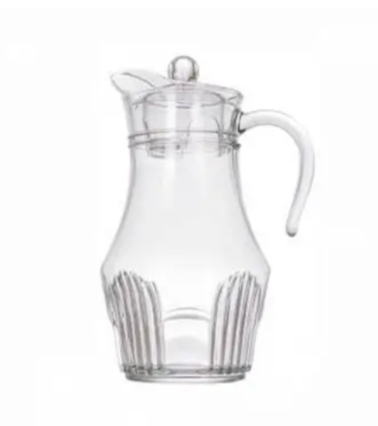 Скляний глечик Luminarc Jug Orient з кришкою 1,8 л (X1220), фото 1