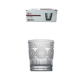 Набір скляних стопок Helios Вінтаж під кришталь 55 мл 6 шт (5225TYH), фото 2