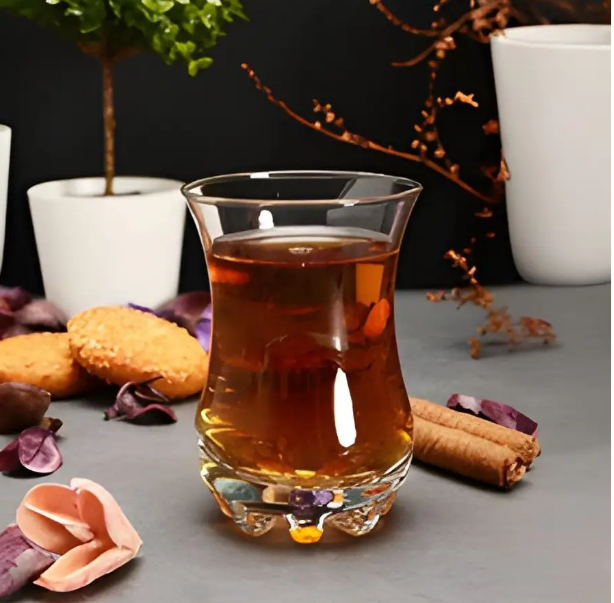 Набір склянок Pasabahce Sylvana для чаю 110 мл 6шт (42411), фото 1