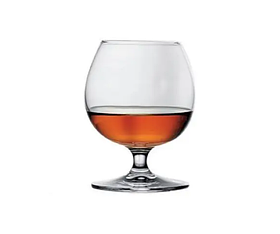 Скляний келих Pasabahce Romone для коньяку 260 мл (44858/sl)