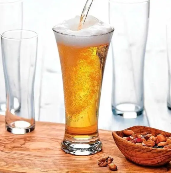 Набір пивних келихів Pasabahce Pub із стібок 320 мл 3 шт (42199), фото 1