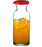 Скляний декантер Pasabahce Village для вина з кришкою 700 мл (43814/sl кр), фото 2