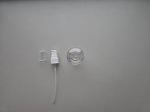 100 - 107 мл флакон Круглий прозорий ПЕТ з білим кремовим дозатором 20/410 для кремів, гелей, шампунів, фото 4