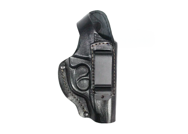 Кобура поясна Walther ppk/s формована з кліпсою (шкіра, чорна)