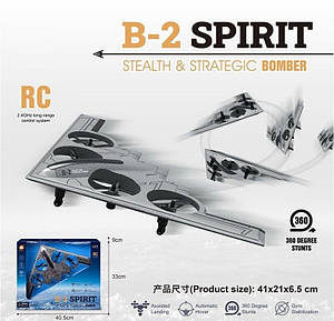 Дитячий літак на пульті радіокеруванні B-2 Spirit 775-275 акумуляторний