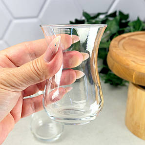 Склянки для турецького чаю Pasabahce Izmir 165 мл 6 шт, фото 2