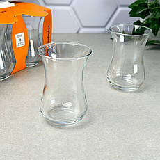 Склянки для турецького чаю Pasabahce Izmir 165 мл 6 шт, фото 3