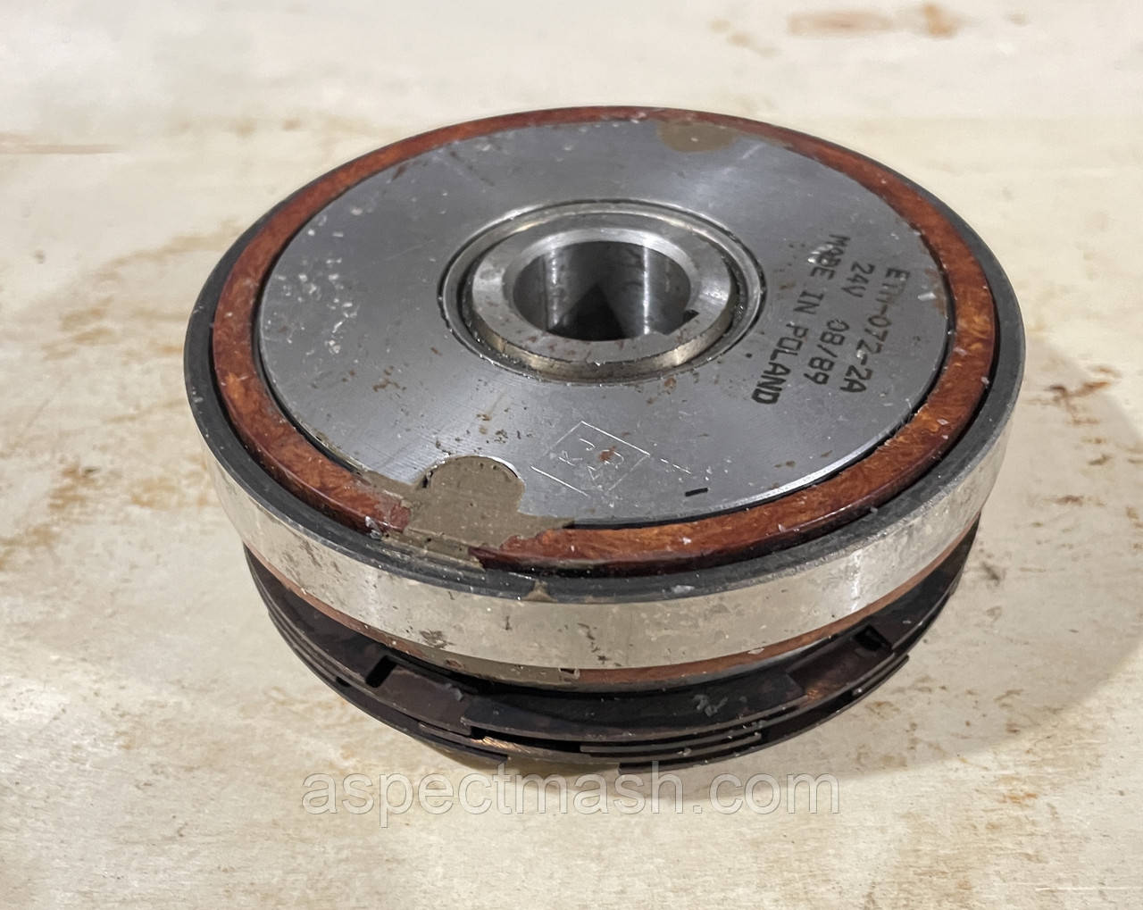 Муфта електромагнітна ЕТМ 072-2А, фото 1