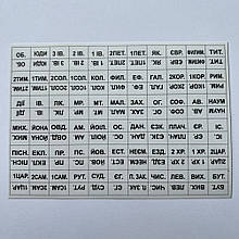 Індекси для Біблії,  білого кольору