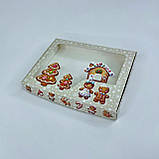 Коробка для пряника, 200*150*30 мм, з вікном, "Пряна історія", фото 5