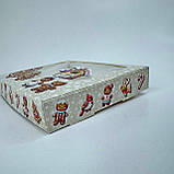 Коробка для пряника, 200*150*30 мм, з вікном, "Пряна історія", фото 4