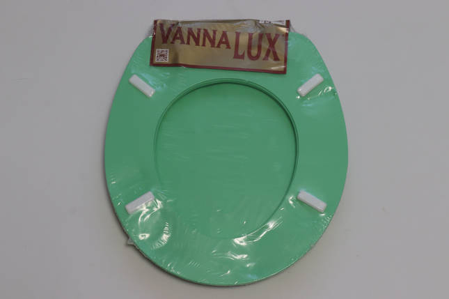 Кришка- сидіння для унітазу м'яка Vanna Lux Туреччина 330072/b45, фото 3