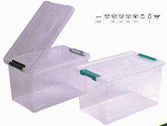 Контейнер "Smart Box" 3,5 л Алеана, фото 1