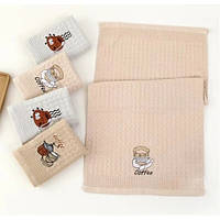 Рушник кухонний вафельний розмір 25*50