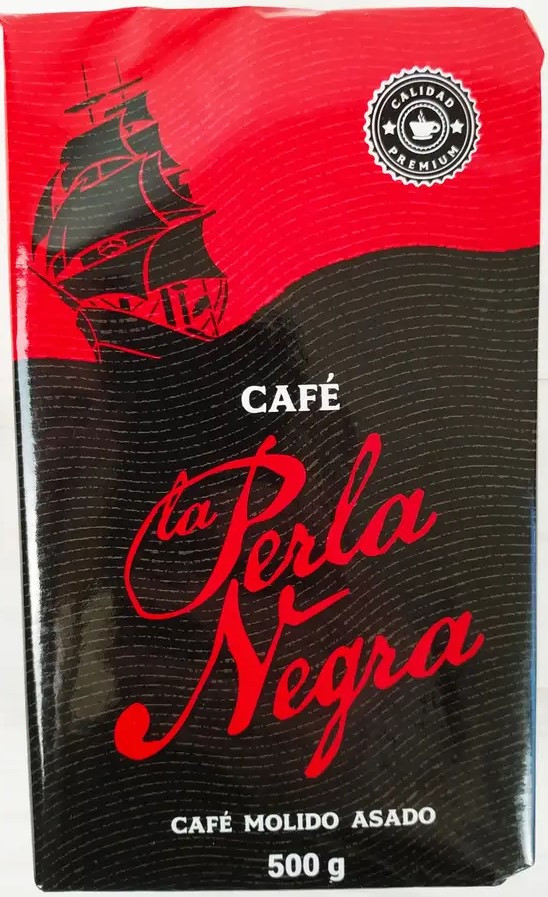Кава мелена La Perla Negra 500г Іспанія