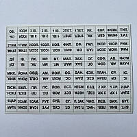 Індекси для Біблії,  білого кольору