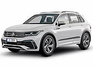 Молдинги на двері для Volkswagen Tiguan II 2015-2020, FL.2020-2024