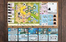 Настільна гра Новий ковчег: Морські Світи (Ark Nova: Marine Worlds), фото 3