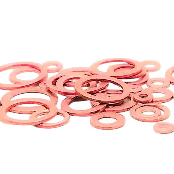 Ущільнювальна шайба; прокладка; кільце мідне; 6х10-1,0мм; 100 штук;