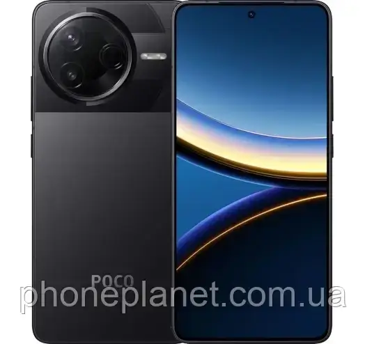 Xiaomi Poco F7 Pro 12/256GB Black (Global Version)with adapter, фото 1