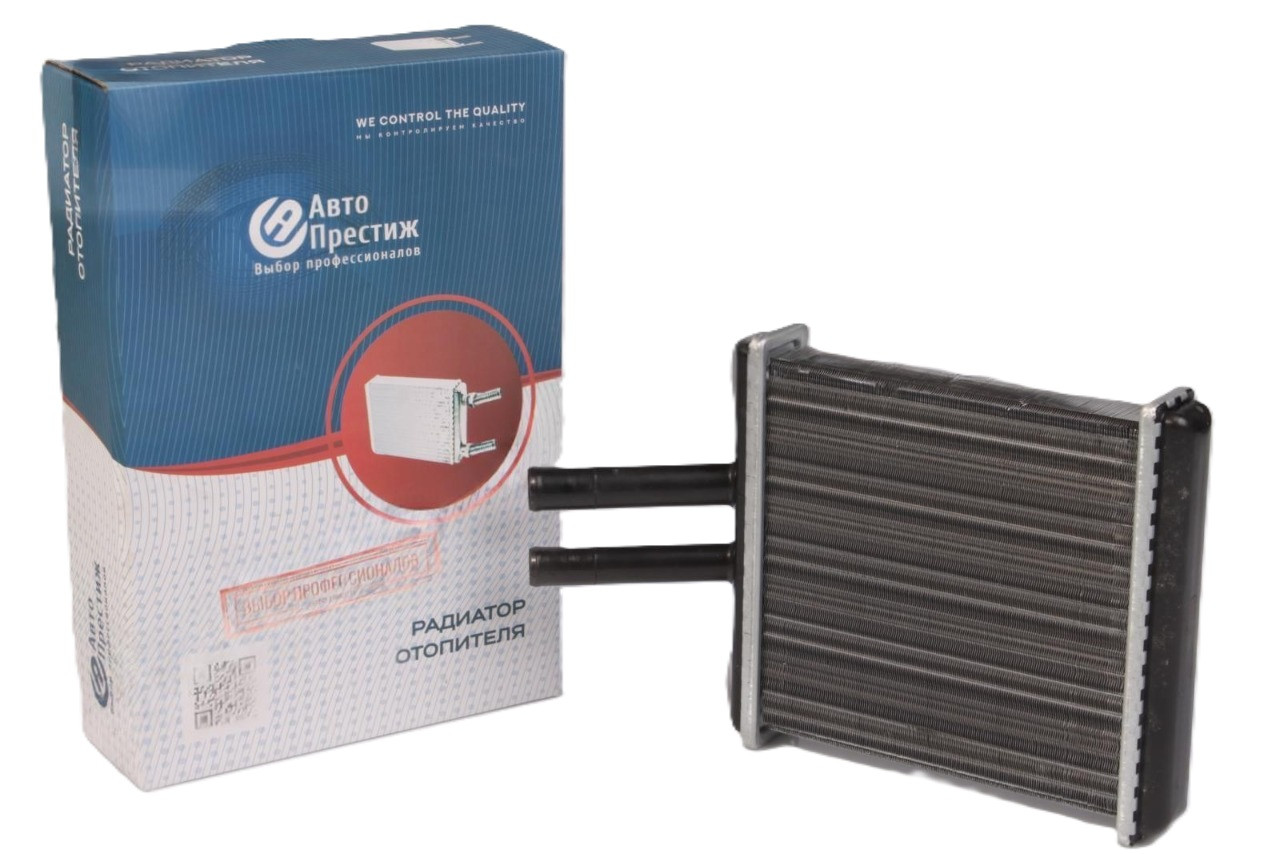 Радіатор опалювача DAEWOO Lanos Sens зі спіраллю (турбулізатор) (алюміній) (пр. Авто Престиж), фото 1