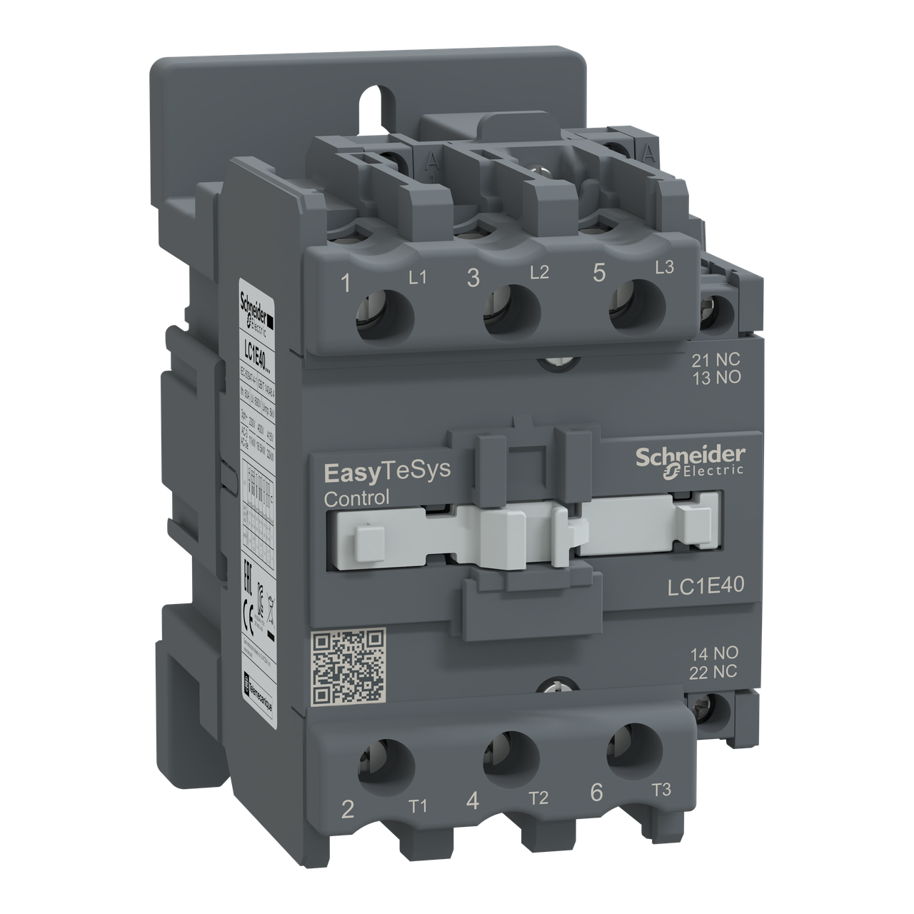 Контактор 3Р 40А АС3 ~220В 50 ГЦ, фото 1