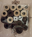 Нарди з дерева Слава Україні 45х44см ручної роботи, фото 6