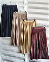 Спідниця жіноча плісирована р 42-46 (мікс) "MONRO" недорого від прямого постачальника