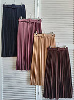 Спідниця жіноча плісирована р 42-46 (мікс) "MONRO" недорого від прямого постачальника