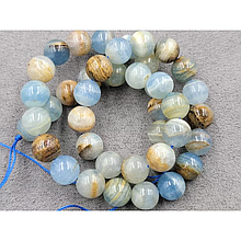 Намистини Кальцит 9,5мм