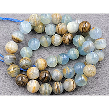 Намистини Кальцит 8,5мм