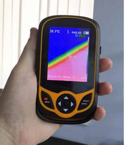 Портативний тепловізор Xintest HT-A2+ (роздільна здатність 256x192, екран 3.2", діапазон температур -20...550ºC)