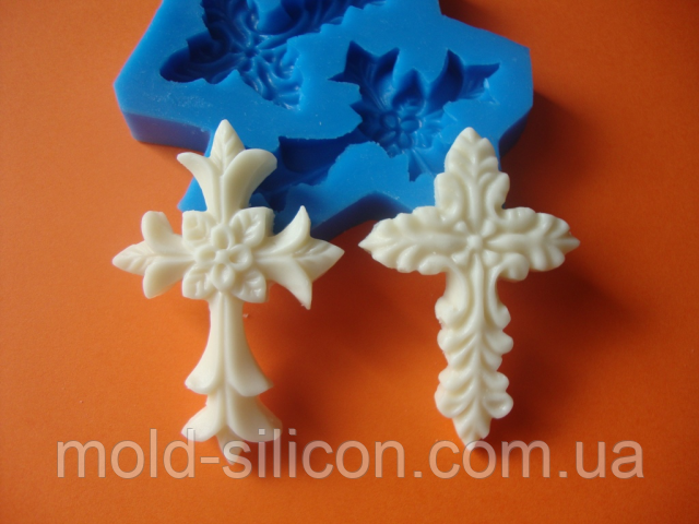 Силіконовий молд "Хрестики", фото 1