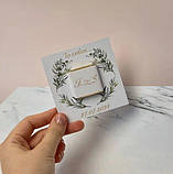 50 шт. Листівка квадрат (80х80 мм) + шоколад із логотипом, фото 6