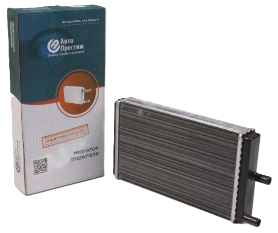 Радіатор опалювача Москвіч 2141 (алюміній) (пр-во Авто Престиж