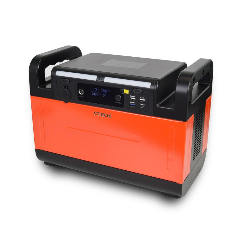 Зарядна станція CTECHi GT1200 потужністю 1200Вт/1008Вт·год, фото 1