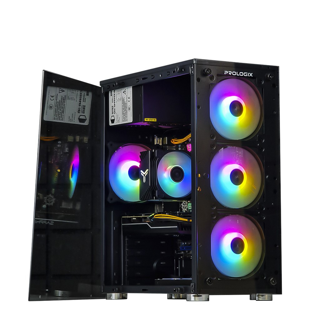 Ігровий комп'ютер Ryzen 5 4500 / RX 570 8GB "LOGIX", фото 1