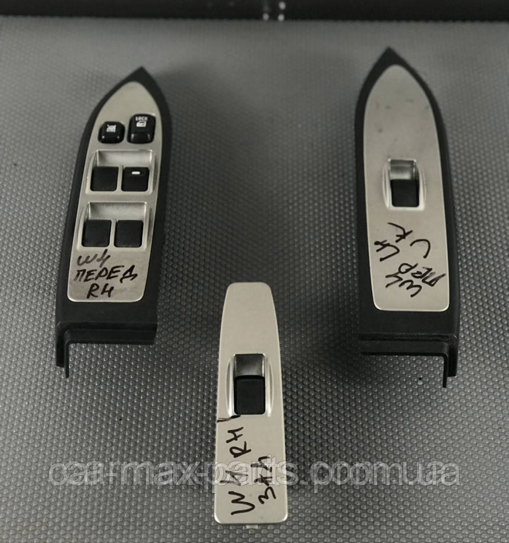 Кнопка склопідіймача водія Mitsubishi Pajero Wagon 2007-2019 ПРАВе кермо, фото 1