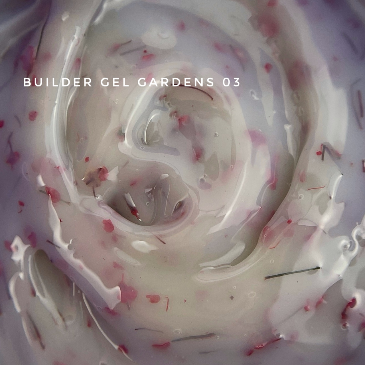 Touch Builder Gel Gardens 03, 15 мл, фото 1