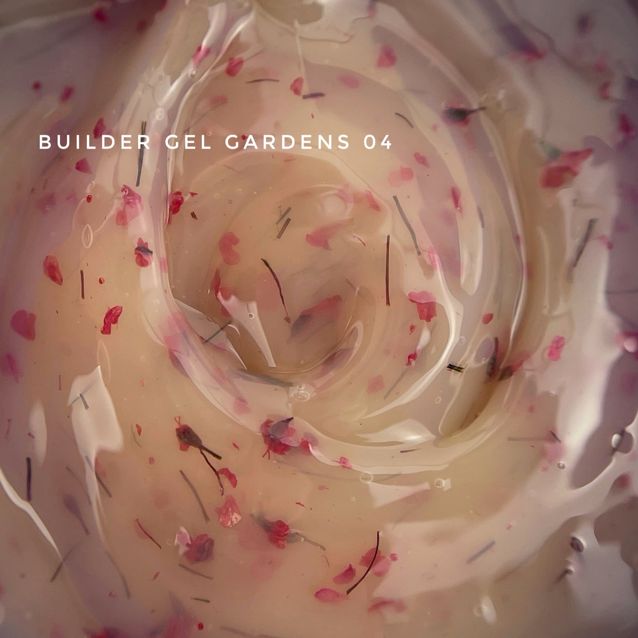 Touch Builder Gel Gardens 04, 15 мл, фото 1