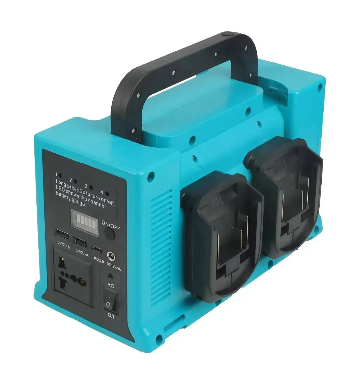 Інверторна зарядна акумуляторна станція Revolt PS 330, фото 1