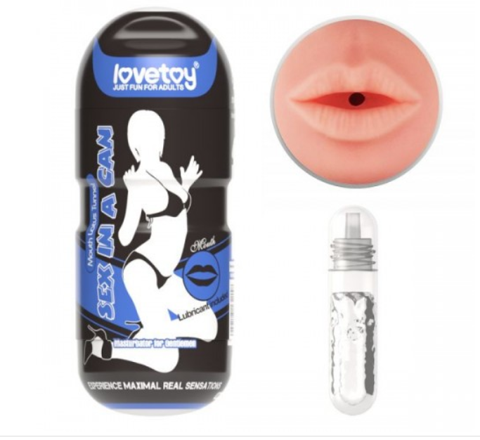 Мастурбатор Mouth Lotus Tunnel, фото 1