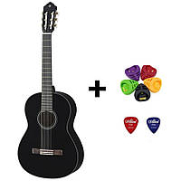 Гітара класична Yamaha C40B + скарбничка та медіатори