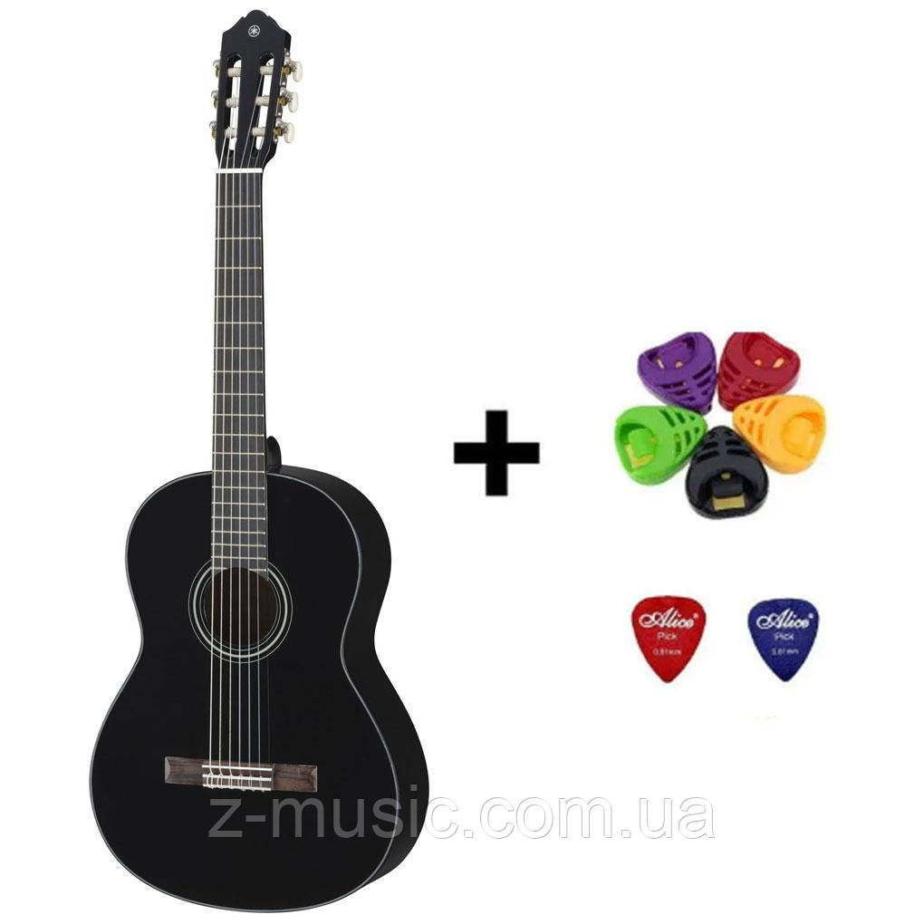 Гітара класична Yamaha C40B + скарбничка та медіатори - фото 1 - id-p769080474