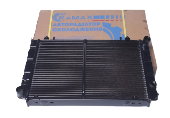 Радіатор охолодження новаж. обр. Газель 3-рядний (мідь) (пр.ово-КАМАХ), фото 1